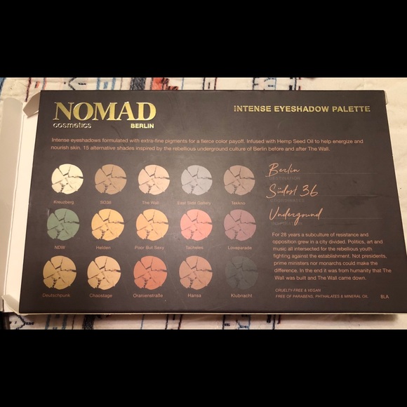 Nomad eyeshadow pallet - Picture 4 of 4